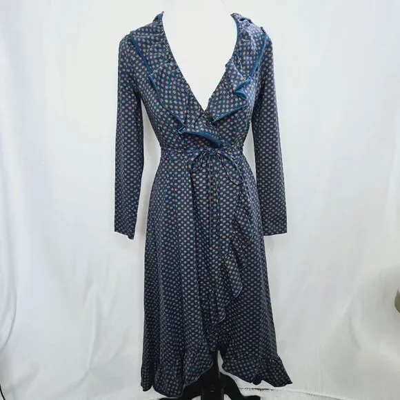 Matilda Jane "Reunion" Wrap Dress Size Small - Picture 2 of 10